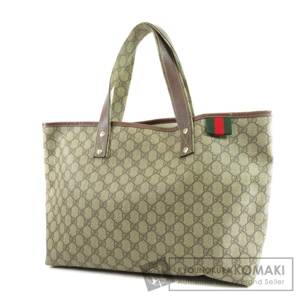 Gucci GG Plus Monogram Signature Web Loop Tote
